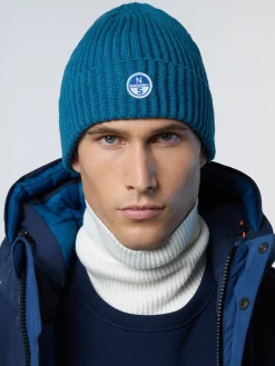 North Sails Berretto a costa larga con logo*Uomo Accessori