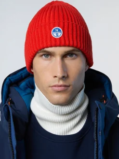 North Sails Berretto a costa larga con logo*Uomo Accessori