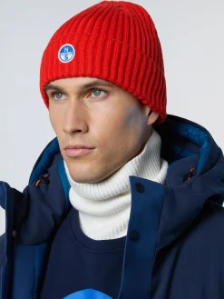 North Sails Berretto a costa larga con logo*Uomo Accessori