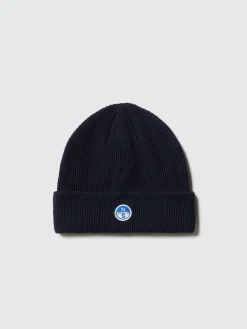 North Sails Berretto a costine con logo*Uomo Accessori
