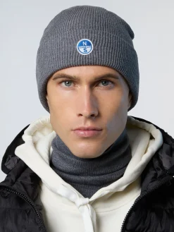 North Sails Berretto a costine con logo*Uomo Accessori