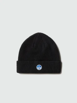 North Sails Berretto a costine con logo*Uomo Accessori