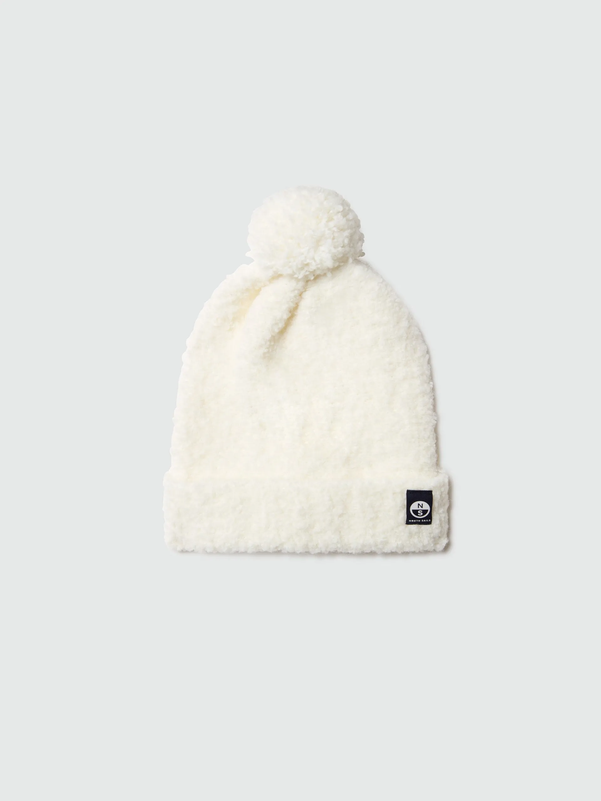 North Sails Berretto in bouclé con pon-pon*Donna Accessori