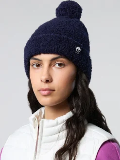 North Sails Berretto in bouclé con pon-pon*Donna Accessori
