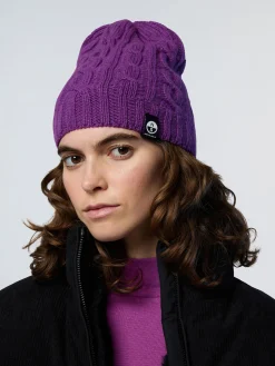 North Sails Berretto in cashmere a trecce*Donna Shop By Look|Accessori