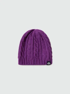 North Sails Berretto in cashmere a trecce*Donna Shop By Look|Accessori