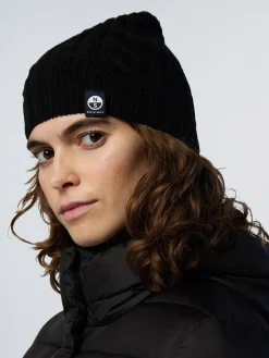 North Sails Berretto in cashmere a trecce*Donna Shop By Look|Accessori