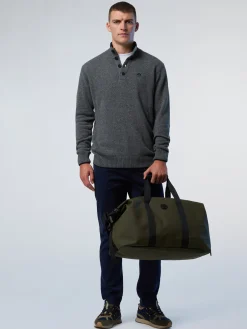 North Sails Borsone in canvas gommato*Uomo Borse