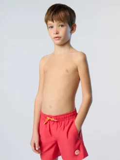 North Sails Boxer mare con logo* Outlet|Costumi Da Bagno