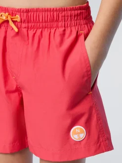 North Sails Boxer mare con logo* Outlet|Costumi Da Bagno