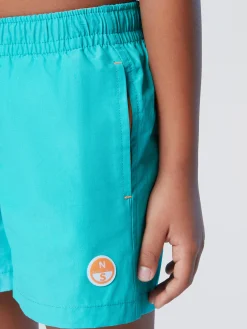 North Sails Boxer mare con logo* Outlet|Costumi Da Bagno