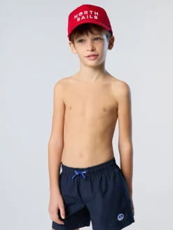 North Sails Boxer mare con logo* Outlet|Costumi Da Bagno