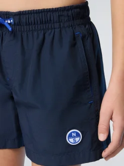 North Sails Boxer mare con logo* Outlet|Costumi Da Bagno