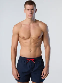 North Sails Boxer mare con logo*Uomo Outlet|Costumi Da Bagno