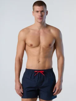 North Sails Boxer mare con logo*Uomo Outlet|Costumi Da Bagno