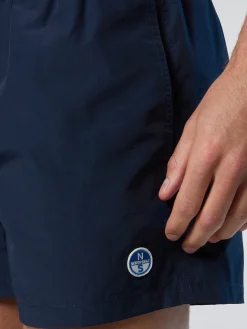 North Sails Boxer mare con logo*Uomo Outlet|Costumi Da Bagno