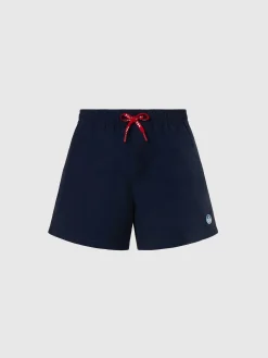 North Sails Boxer mare con logo*Uomo Outlet|Costumi Da Bagno