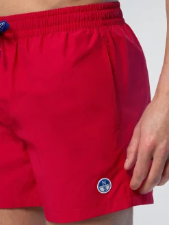 North Sails Boxer mare con logo*Uomo Outlet|Costumi Da Bagno