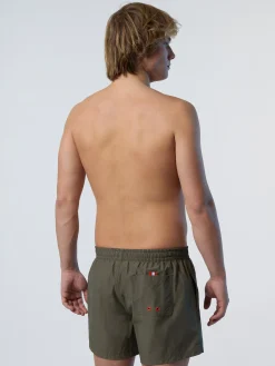 North Sails Boxer mare con logo*Uomo Outlet|Costumi Da Bagno