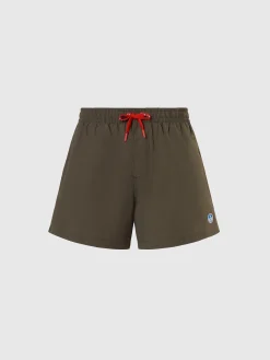 North Sails Boxer mare con logo*Uomo Outlet|Costumi Da Bagno