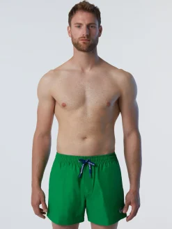 North Sails Boxer mare con logo*Uomo Outlet|Costumi Da Bagno