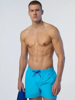 North Sails Boxer mare con logo*Uomo Outlet|Costumi Da Bagno