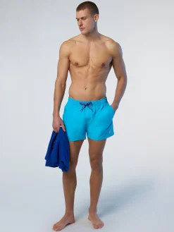 North Sails Boxer mare con logo*Uomo Outlet|Costumi Da Bagno
