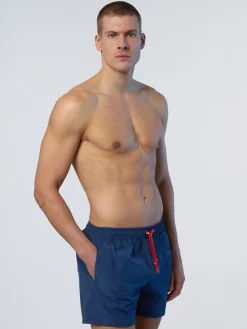 North Sails Boxer mare con logo*Uomo Outlet|Costumi Da Bagno