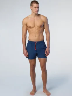 North Sails Boxer mare con logo*Uomo Outlet|Costumi Da Bagno