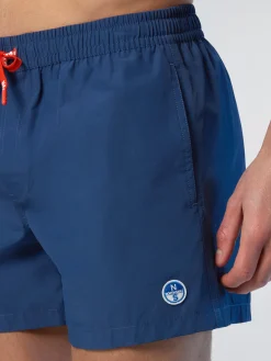 North Sails Boxer mare con logo*Uomo Outlet|Costumi Da Bagno