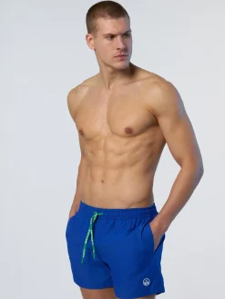 North Sails Boxer mare con logo*Uomo Outlet|Costumi Da Bagno