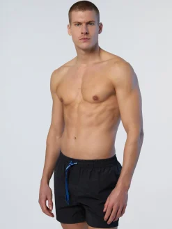 North Sails Boxer mare con logo*Uomo Outlet|Costumi Da Bagno