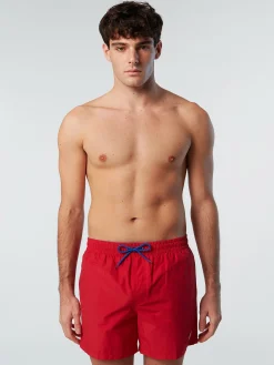 North Sails Boxer mare con logo*Uomo Outlet|Costumi Da Bagno