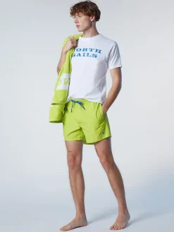 North Sails Boxer mare con logo*Uomo Outlet|Costumi Da Bagno