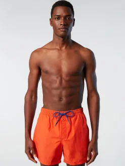 North Sails Boxer mare con logo*Uomo Outlet|Costumi Da Bagno