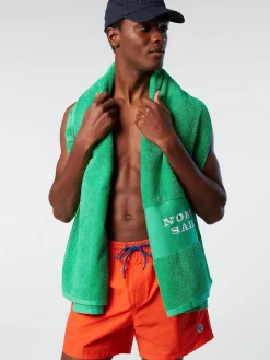 North Sails Boxer mare con logo*Uomo Outlet|Costumi Da Bagno