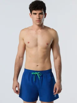 North Sails Boxer mare con logo*Uomo Outlet|Costumi Da Bagno