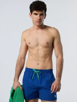 North Sails Boxer mare con logo*Uomo Outlet|Costumi Da Bagno