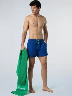 North Sails Boxer mare con logo*Uomo Outlet|Costumi Da Bagno