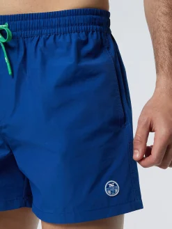 North Sails Boxer mare con logo*Uomo Outlet|Costumi Da Bagno