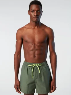North Sails Boxer mare con logo*Uomo Outlet|Costumi Da Bagno