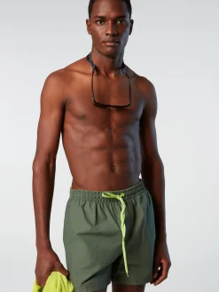 North Sails Boxer mare con logo*Uomo Outlet|Costumi Da Bagno