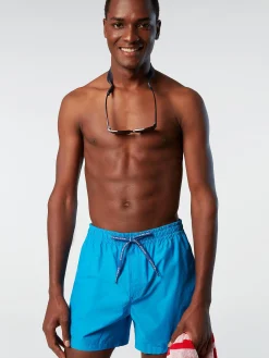 North Sails Boxer mare con logo*Uomo Outlet|Costumi Da Bagno