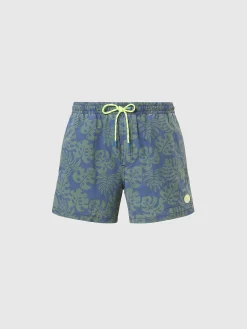 North Sails Boxer mare con motivo tropical*Uomo Outlet|Costumi Da Bagno
