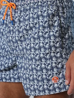 North Sails Boxer mare con motivo tropical*Uomo Outlet|Costumi Da Bagno