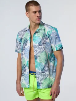 North Sails Boxer mare con patch*Uomo Outlet|Costumi Da Bagno