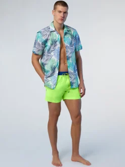 North Sails Boxer mare con patch*Uomo Outlet|Costumi Da Bagno