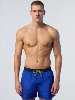 North Sails Boxer mare con patch*Uomo Outlet|Costumi Da Bagno