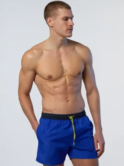 North Sails Boxer mare con patch*Uomo Outlet|Costumi Da Bagno