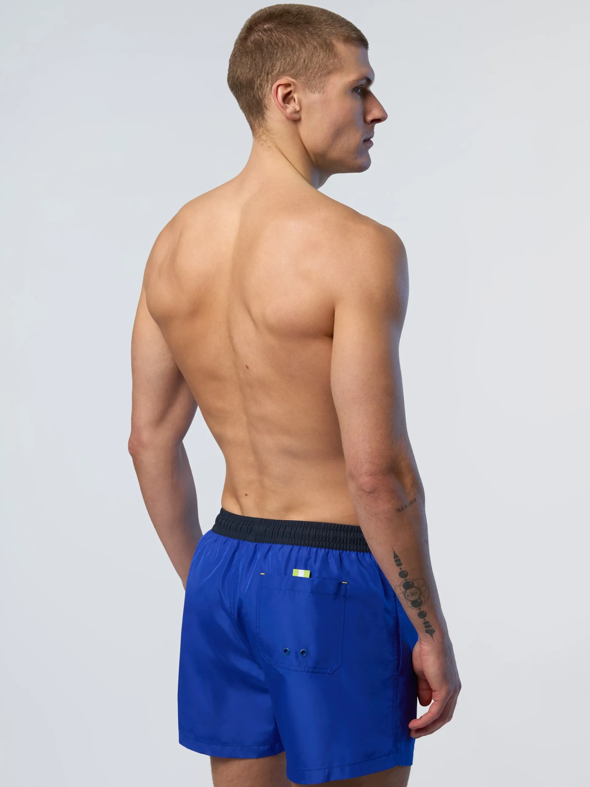 North Sails Boxer mare con patch*Uomo Outlet|Costumi Da Bagno